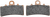 EBC EPFA606HH Sintered Metal Brake Pads