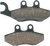EBC SFA353 Scooter "SFA" Brake Pads