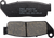 EBC FA304 Organic Base "FA" Brake Pads