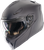 ICON 0100-2693 Threshold™ Solid Modular Helmet - Solid Matte Black Medium