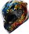ICON 0100-2727 Threshold™ Burn Birdie Burn Modular Helmet - Burn Birdie Burn Blue 3XL
