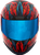 ICON 0101-16105 Airform™ Fever Dream Helmet - Fever Dream Blue 2XL