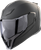 ICON 0101-16668 Airflite™ Dark Helmet - Dark Rubatone Medium