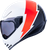 ICON 0101-17879 Domain™ Slabtown Helmet - Slabtown White Small