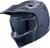ICON 0101-18341 Elsinore™ Darkgard Helmet - Darkgard Black Large