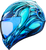 ICON 0101-18530 Domain™ Nouveau Helmet - Nouveau Blue XS
