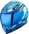 ICON 0101-18532 Domain™ Nouveau Helmet - Nouveau Blue Medium