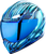 ICON 0101-18534 Domain™ Nouveau Helmet - Nouveau Blue XL