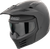 ICON 0104-3305 Elsinore™ Monotype Helmet - Monotype Black 2XL
