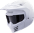 ICON 0104-3314 Elsinore™ Monotype Helmet - Monotype White 3XL