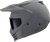 ICON 0104-3322 Elsinore™ Monotype Helmet - Monotype Gray XS