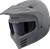 ICON 0104-3329 Elsinore™ Monotype Helmet - Monotype Gray 2XL