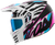 ICON 0104-3339 Elsinore™ Rad Dawn Helmet - Rad Dawn White Small