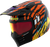 ICON 0104-3349 Elsinore™ Rad Dawn Helmet - Rad Dawn Orange XL