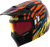 ICON 0104-3351 Elsinore™ Rad Dawn Helmet - Rad Dawn Orange 3XL