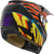 ICON 0104-3351 Elsinore™ Rad Dawn Helmet - Rad Dawn Orange 3XL