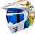 ICON 0104-3442 Elsinore™ Doodle 3 Helmet - Doodle 3 White 2XL