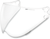 ICON 0130-0375 Precision Optics™ Shield - Variant™ Dark Smoke