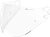 ICON 0130-0944 Precision Optics™ Pinlock® Prepared Shield - Variant Pro™ Pinlock® Prepared RST Silver