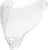 ICON 0130-1073 FliteShield™ 22.06 Shield - Airflite™ 22.06 Clear