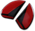 ICON 0133-1215 Airform™ Helmet Side Plates — Conflux - Conflux Red