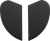 ICON 0133-1358 Airform™ Helmet Side Plates — Counterstrike - Counterstrike Black