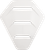 ICON 0133-1701 Ultraflite™ Helmet Mouthpiece - Gloss White
