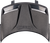 ICON 0133-1708 Ultraflite™ Helmet Rear Accessory - Black