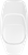 ICON 0133-1772 Threshold™ Helmet Top Vent - Matte White