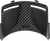 ICON 0133-1784 Threshold™ Helmet Rear Cover - Black