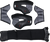 ICON 0134-2654 Variant Pro™ Helmet Interior Set - XL/Standard Fit 2XL/Tight Fit