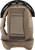 ICON 0134-3762 Elsinore™ Helmet Liner - Brown 2XL