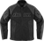 ICON 2810-3897 Mesh AF™ Leather Jacket - Black Small