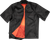 ICON 2820-6761 Short Track™ Jacket - Short-Sleeve Black Small