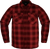 ICON 2820-6979 Fallblock CX Flannel™ Jacket - Red 3XL