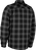ICON 2820-7748 Fallblock Flannel™ Jacket - Black 2XL