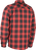 ICON 2820-7753 Fallblock Flannel™ Jacket - Red XL
