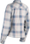 ICON 2822-1907 Women's Fallblock Flannel™ Jacket - Gray Large