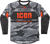 ICON 2824-0095 Tiger’s Blood Jersey - Gray Camo 2XL