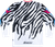 ICON 2824-0100 Rad Dawn™ Jersey - White Large