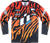 ICON 2824-0108 Rad Dawn™ Jersey - Orange 2XL