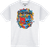 ICON 3030-24627 ReDoodle™ T-Shirt - White Small