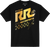 ICON 3030-24633 Rizz Rizz™ T-Shirt - Black Medium