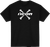ICON 303025473 Crestfallen™ T-Shirt - Black XL