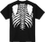ICON 303025473 Crestfallen™ T-Shirt - Black XL