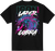 ICON 3030-25569 Lazer Cobra™ T-Shirt - Black Large