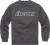 ICON 3050-5837 Slant™ Crewneck Sweatshirt - Charcoal Medium