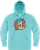 ICON 3050-6875 Snack Attack™ Hoodie - Mint Large