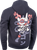 ICON 3050-7381 Uparmor Odokuro™ Hoodie - Black Large