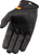ICON 3301-4643 Hooligan™ Lucky Lid Gloves - Black Large